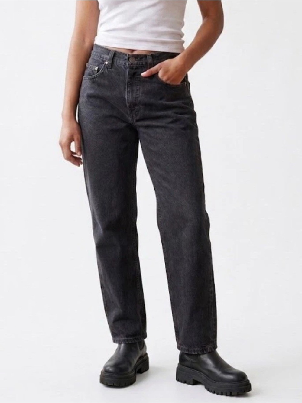 Vintage Levi’s 550 Relaxed Fit 1990s Red Tab Dark Wash Jeans - 30 x 28